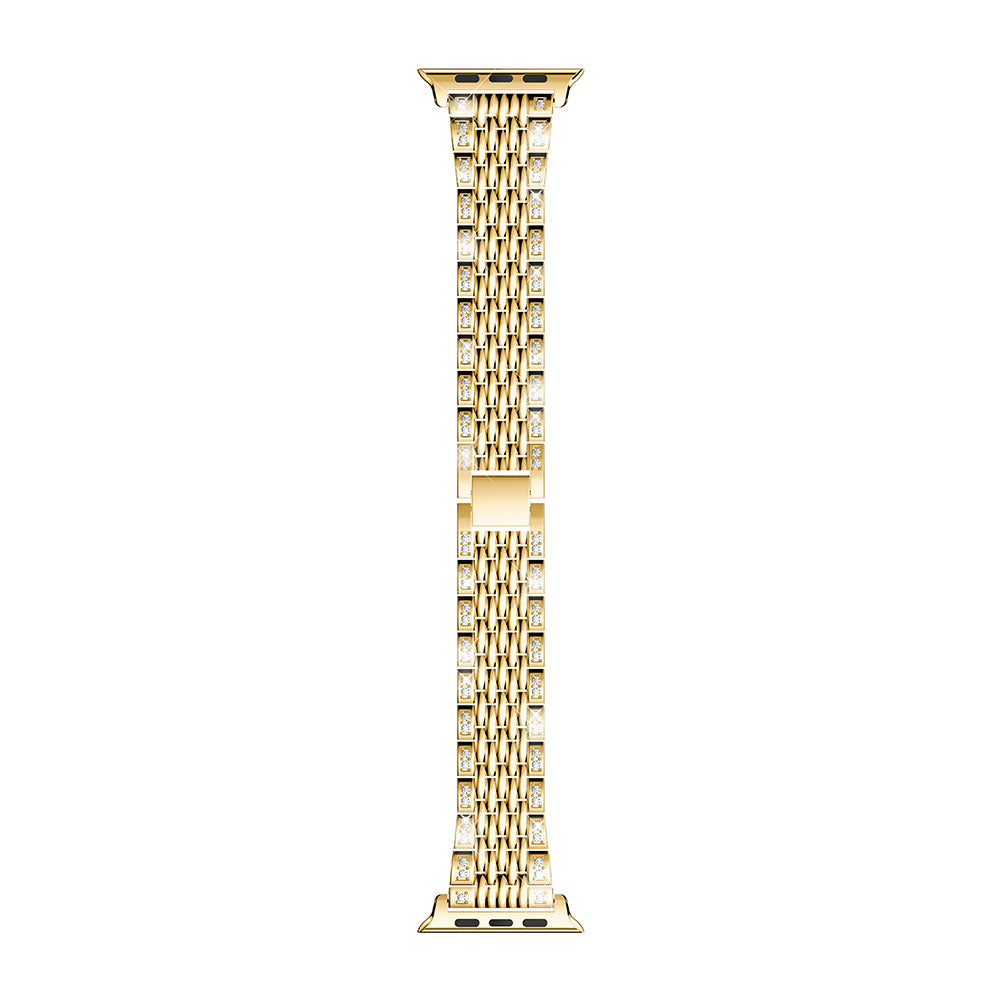 Alloy Metal Strap with Rhinestones for Apple Watch
