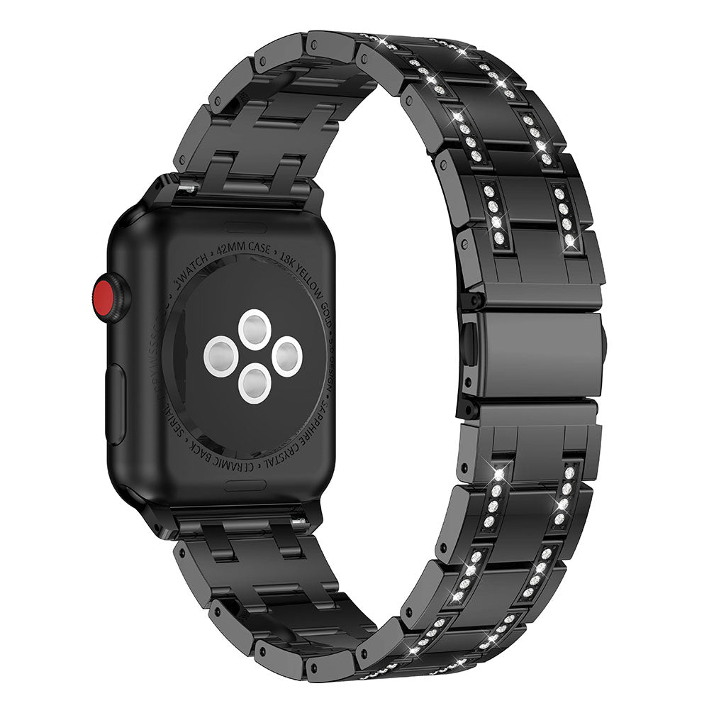 Alloy Strap with Rhinestones for Apple Watch