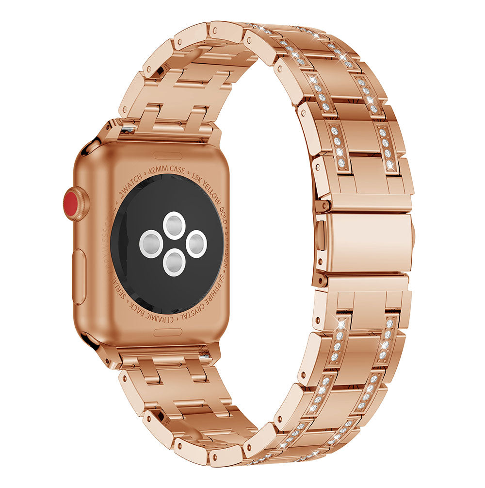 Alloy Strap with Rhinestones for Apple Watch