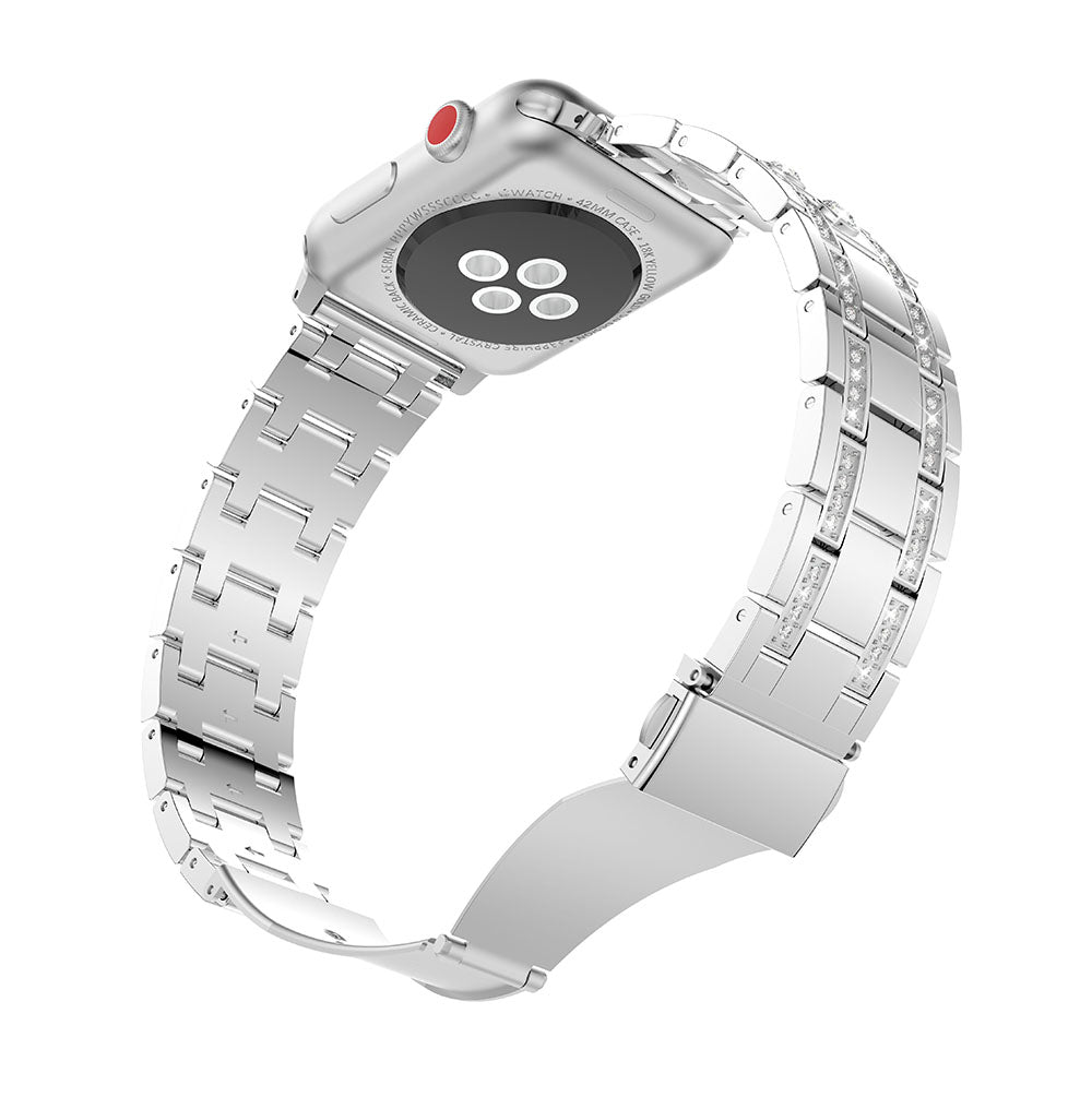 Alloy Strap with Rhinestones for Apple Watch