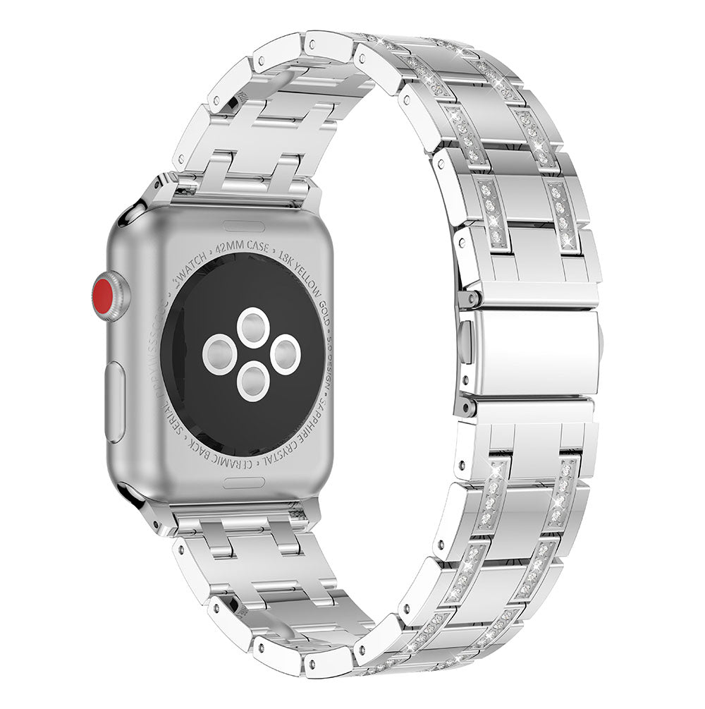 Alloy Strap with Rhinestones for Apple Watch