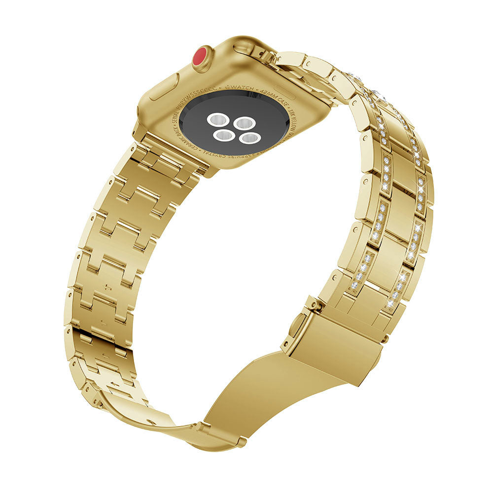 Alloy Strap with Rhinestones for Apple Watch