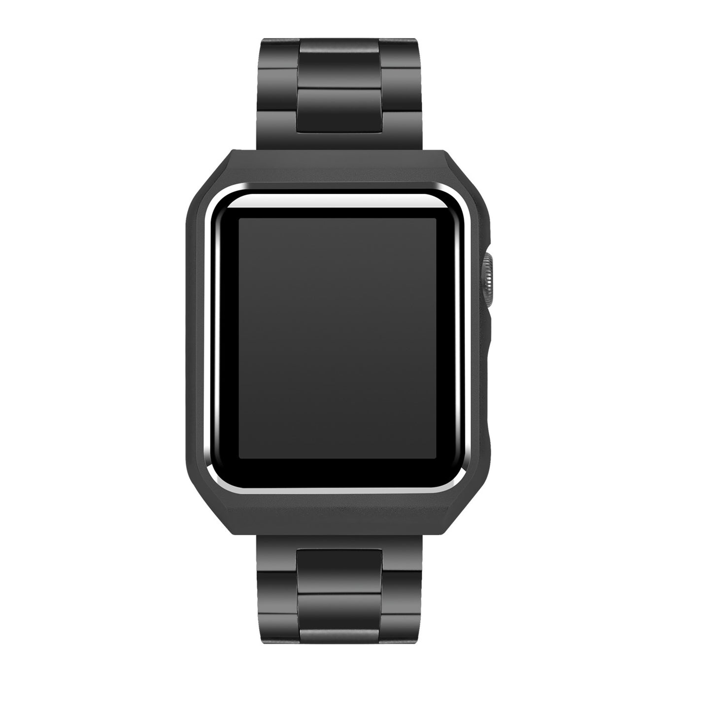 Stainless Steel Band w/ Frame for Apple Watch