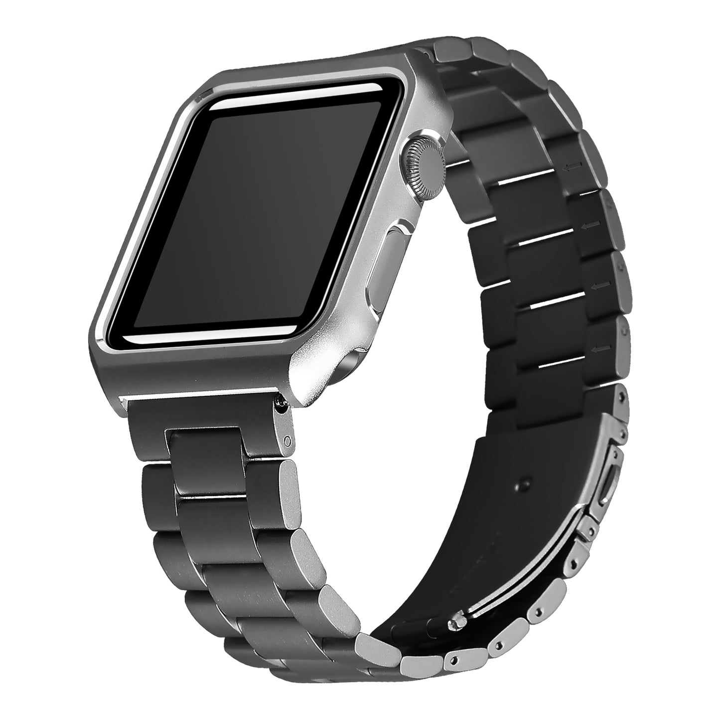 Stainless Steel Band w/ Frame for Apple Watch
