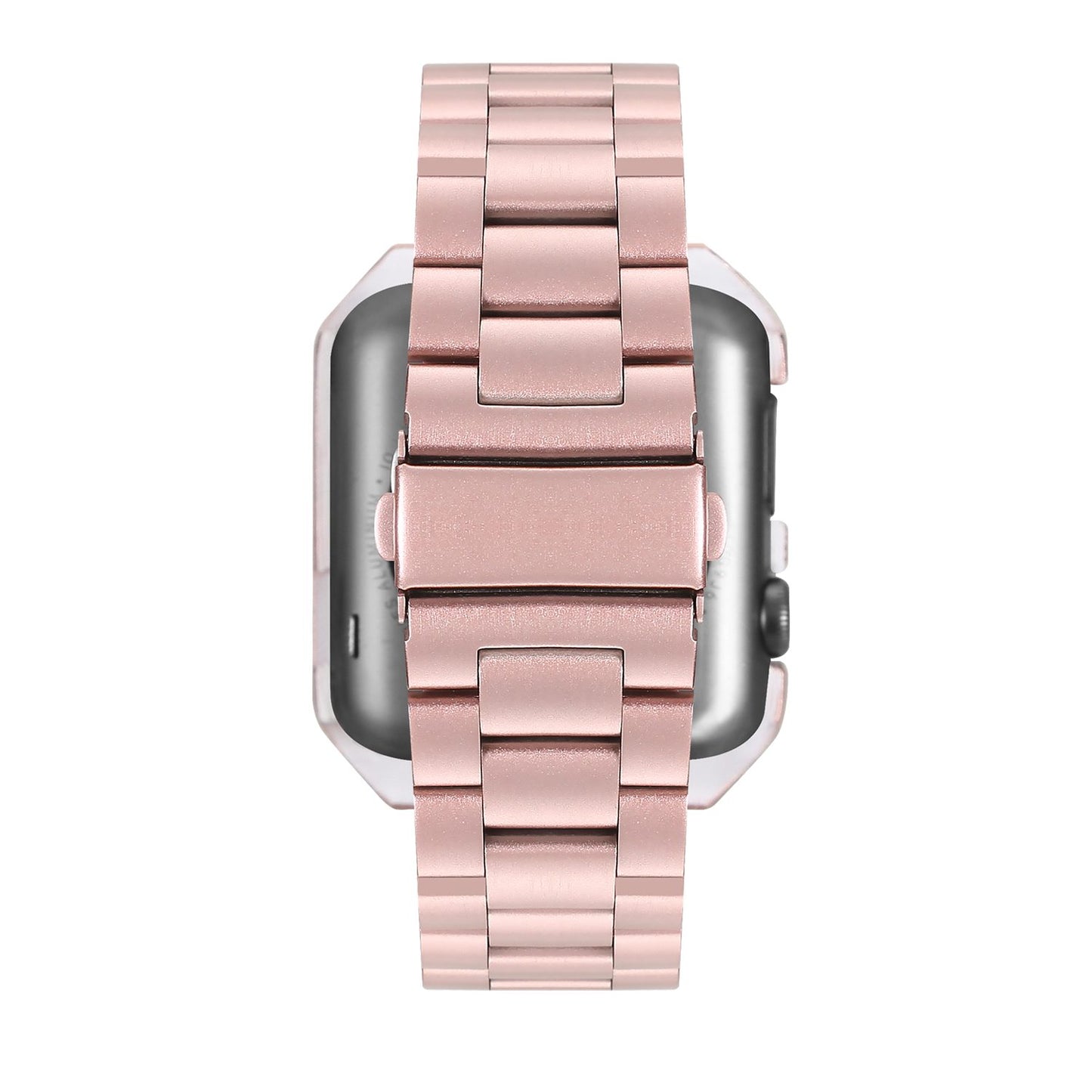 Stainless Steel Band w/ Frame for Apple Watch