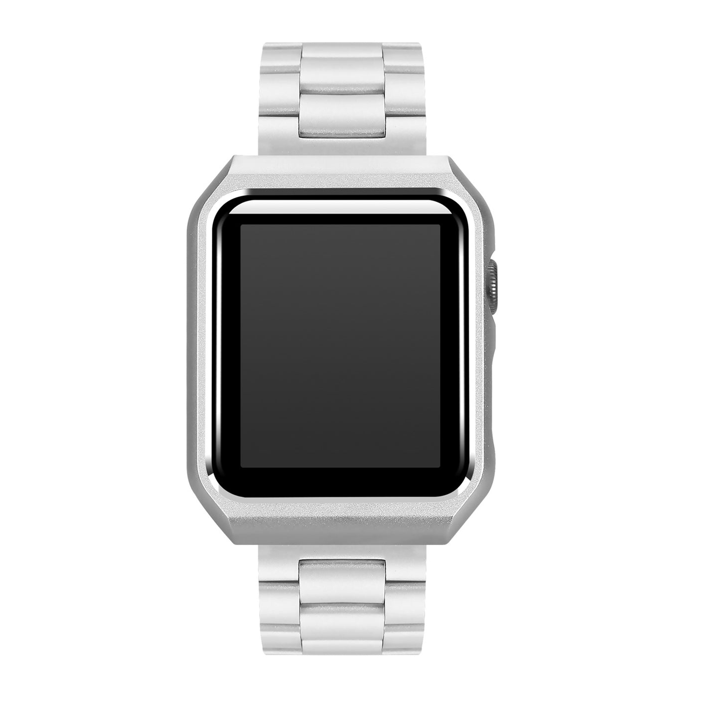 Stainless Steel Band w/ Frame for Apple Watch