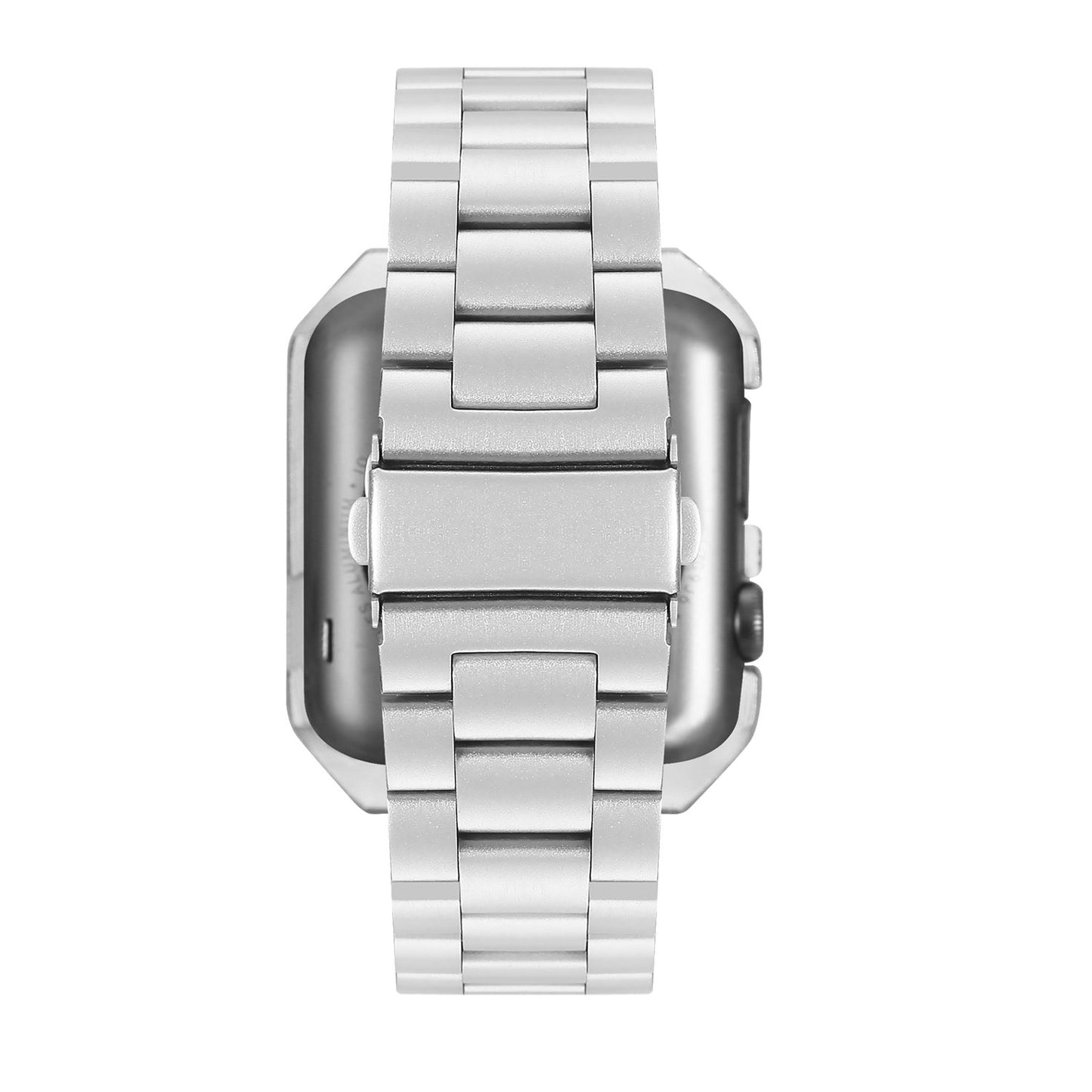 Stainless Steel Band w/ Frame for Apple Watch