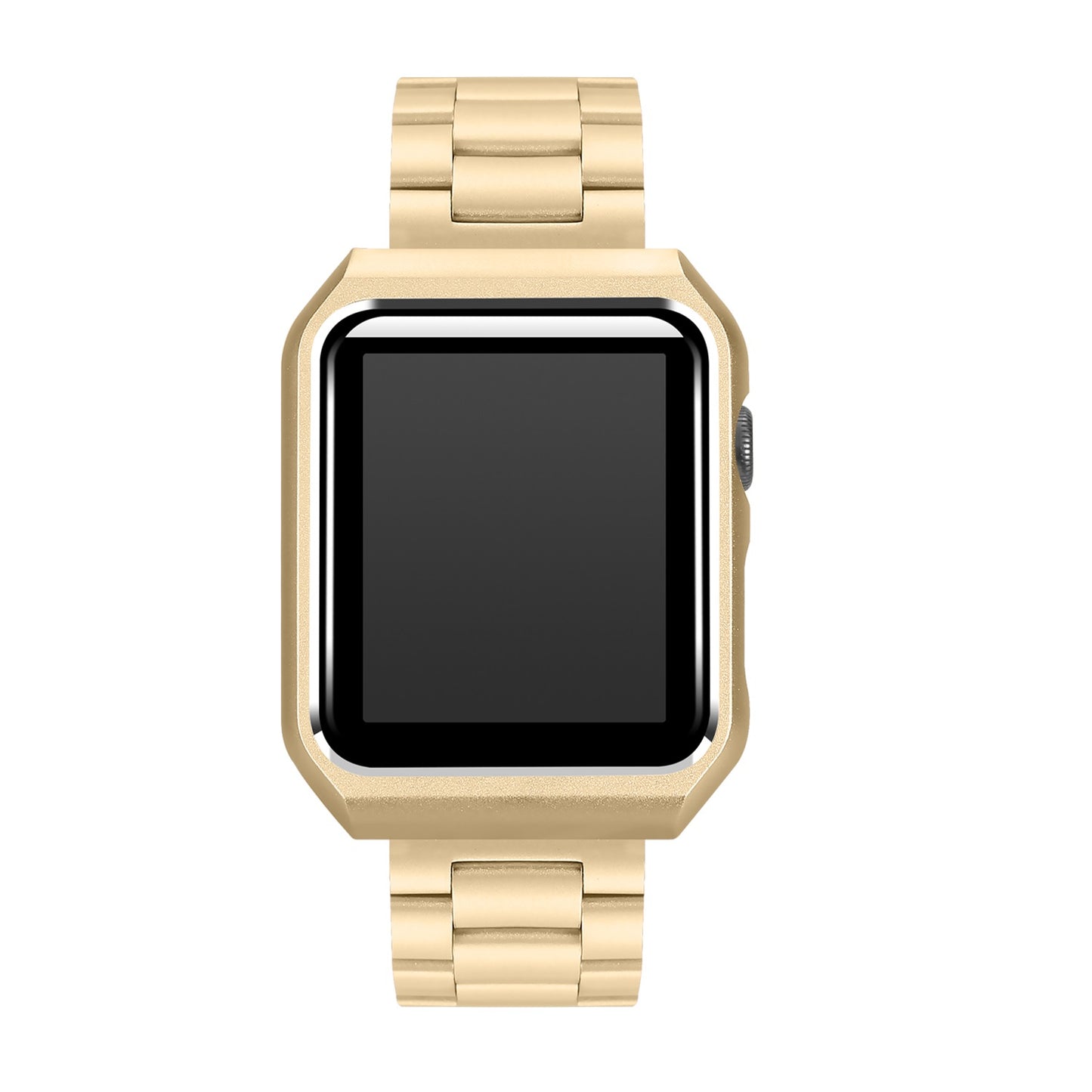 Stainless Steel Band w/ Frame for Apple Watch