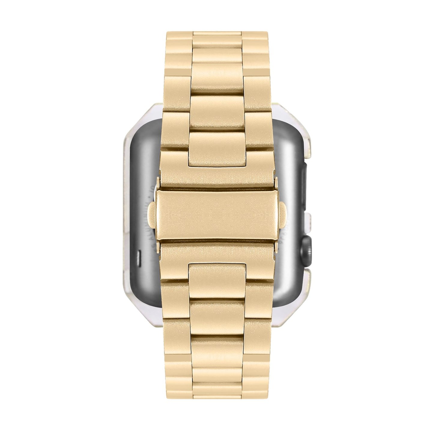Stainless Steel Band w/ Frame for Apple Watch