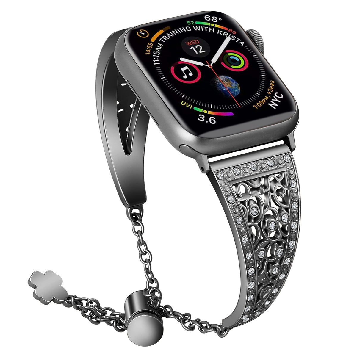 Cuff & Chain Bracelet for Apple Watch