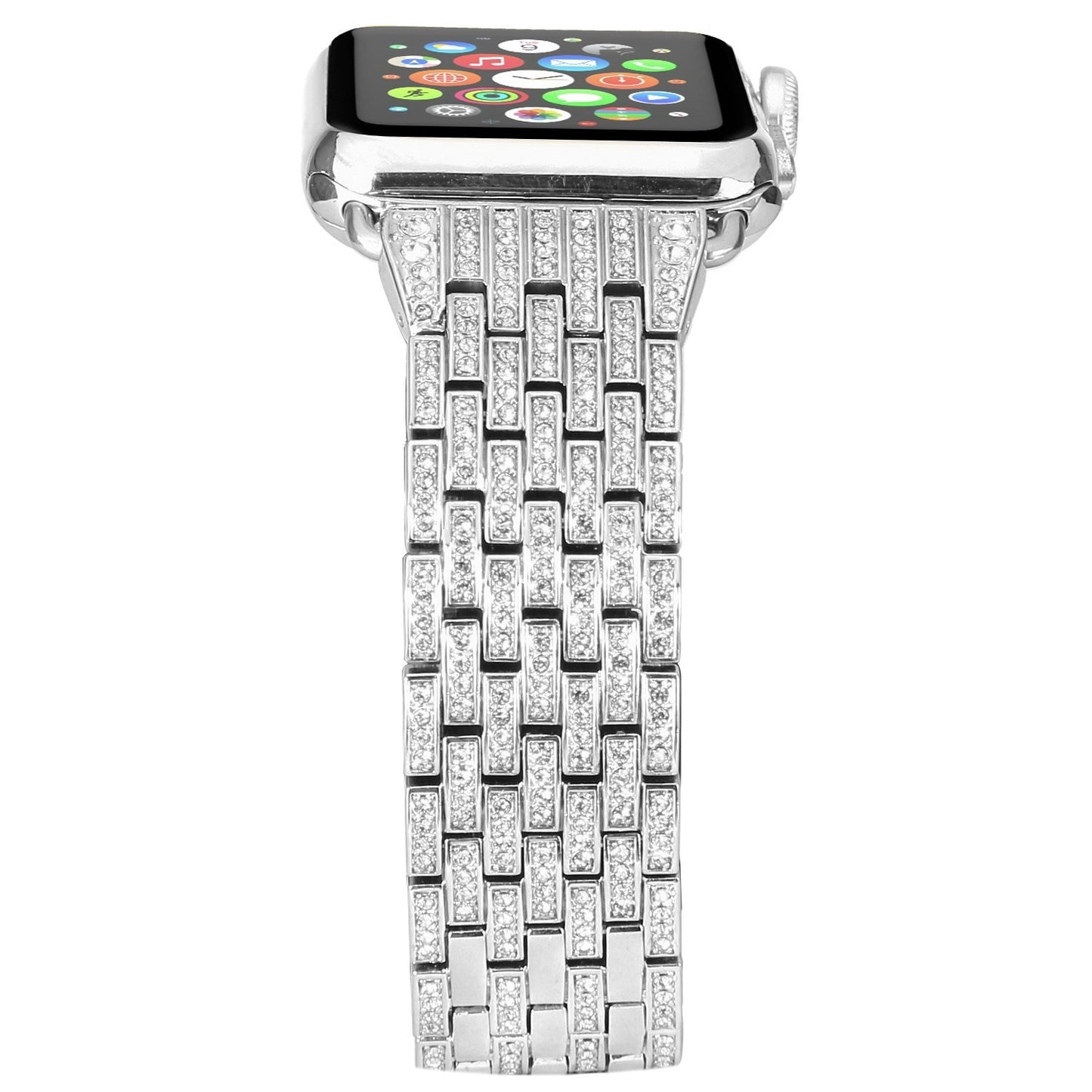 Rhinestone Bracelet Replacement Band for Apple Watch