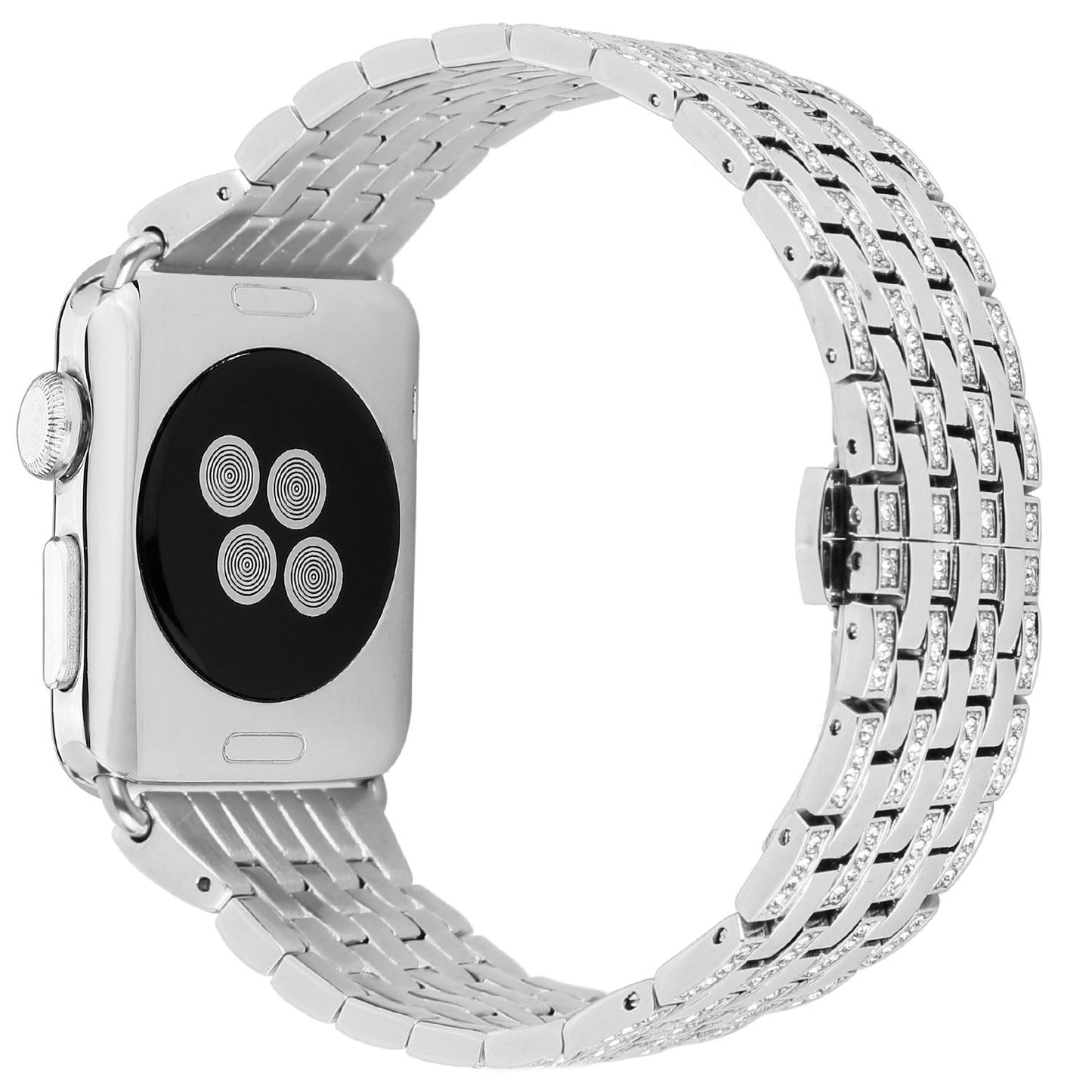 Rhinestone Bracelet Replacement Band for Apple Watch