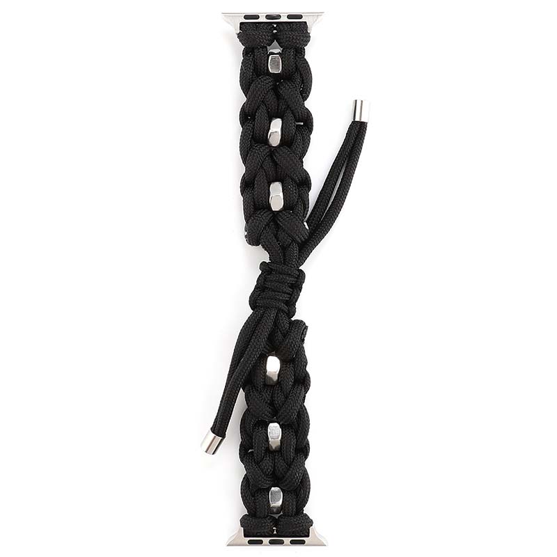 Braided Nylon Paracord Strap for Apple Watch