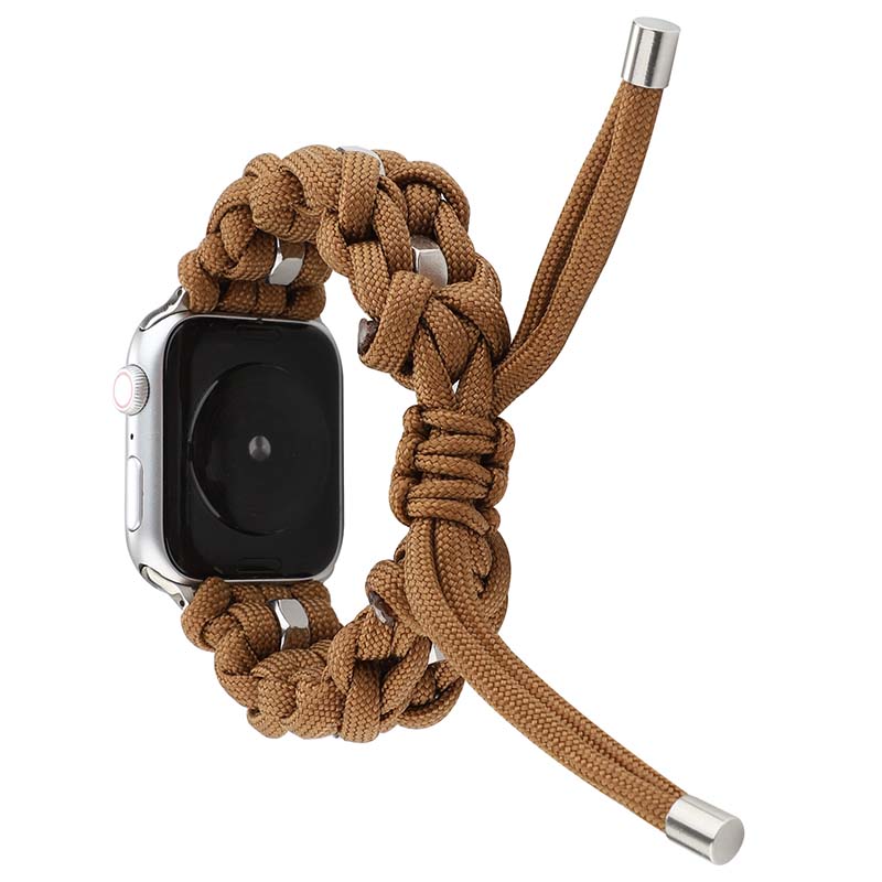 Braided Nylon Paracord Strap for Apple Watch