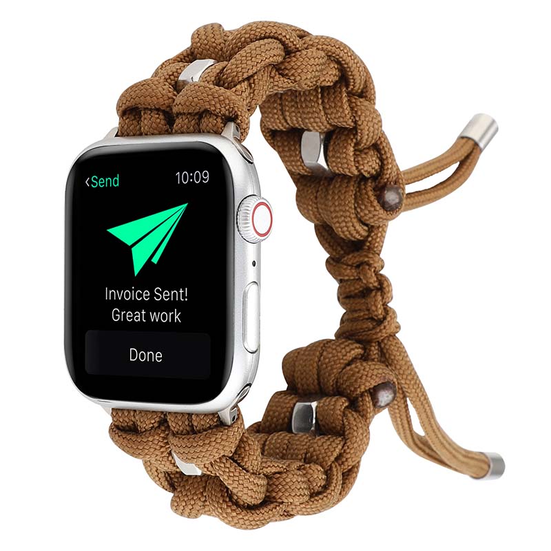 Braided Nylon Paracord Strap for Apple Watch