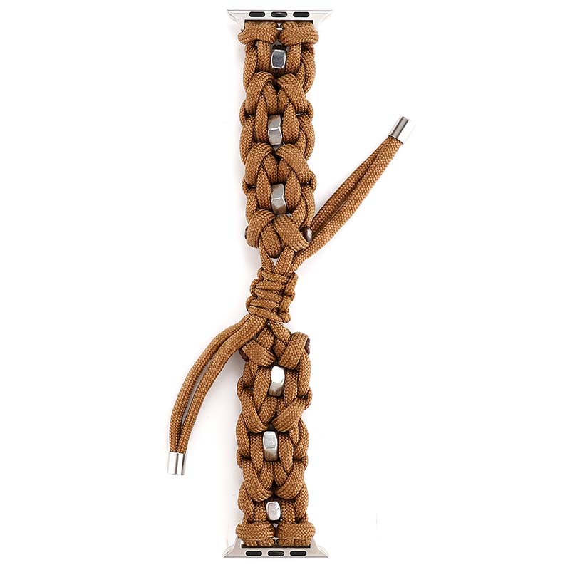 Braided Nylon Paracord Strap for Apple Watch