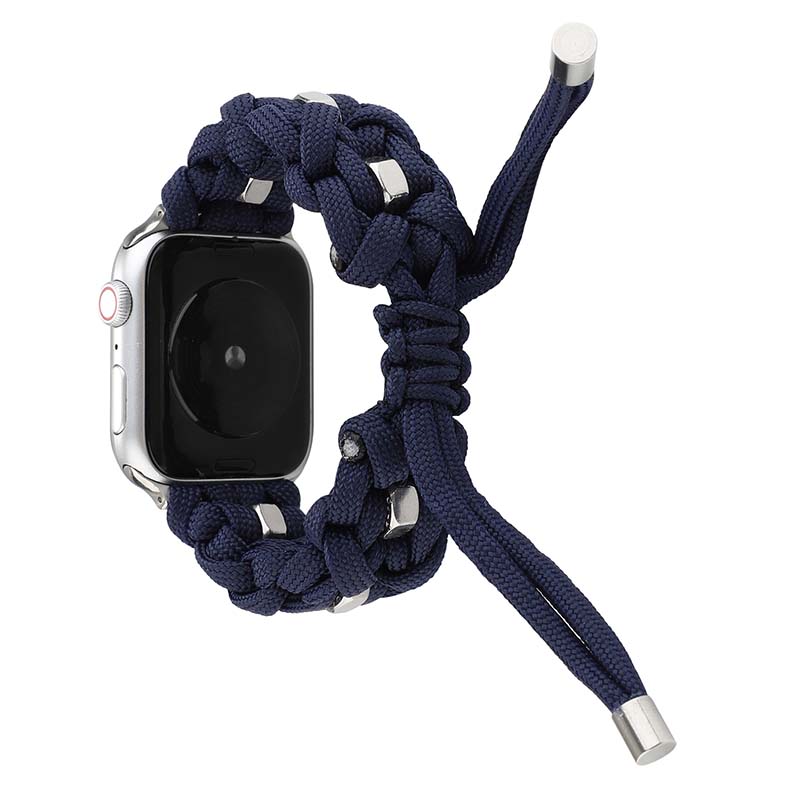 Braided Nylon Paracord Strap for Apple Watch