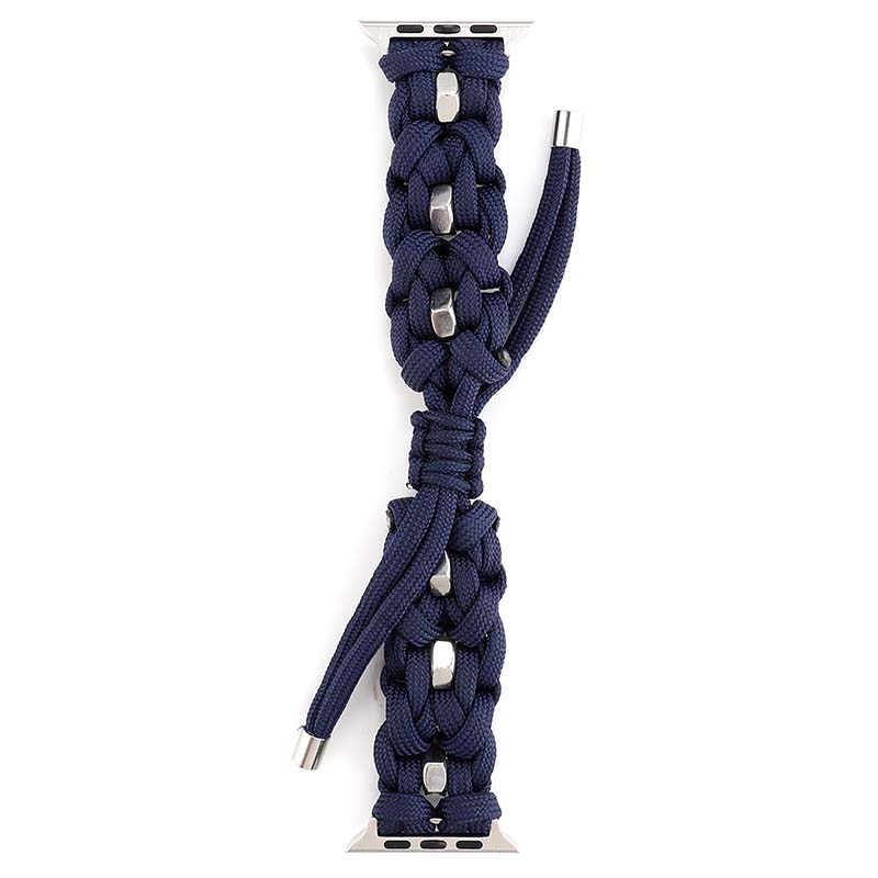 Braided Nylon Paracord Strap for Apple Watch