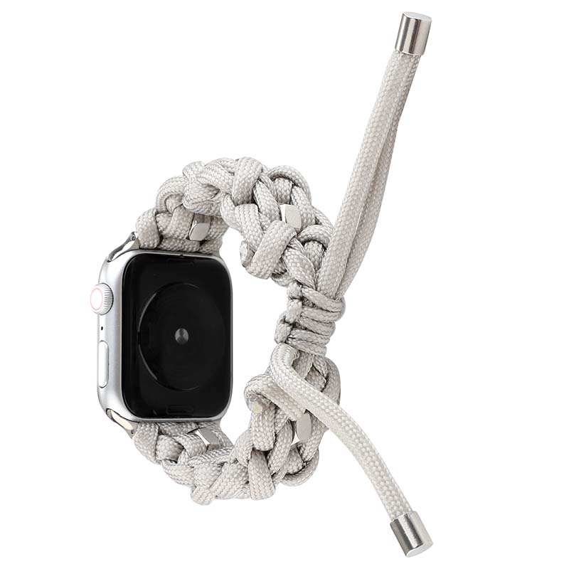 Braided Nylon Paracord Strap for Apple Watch