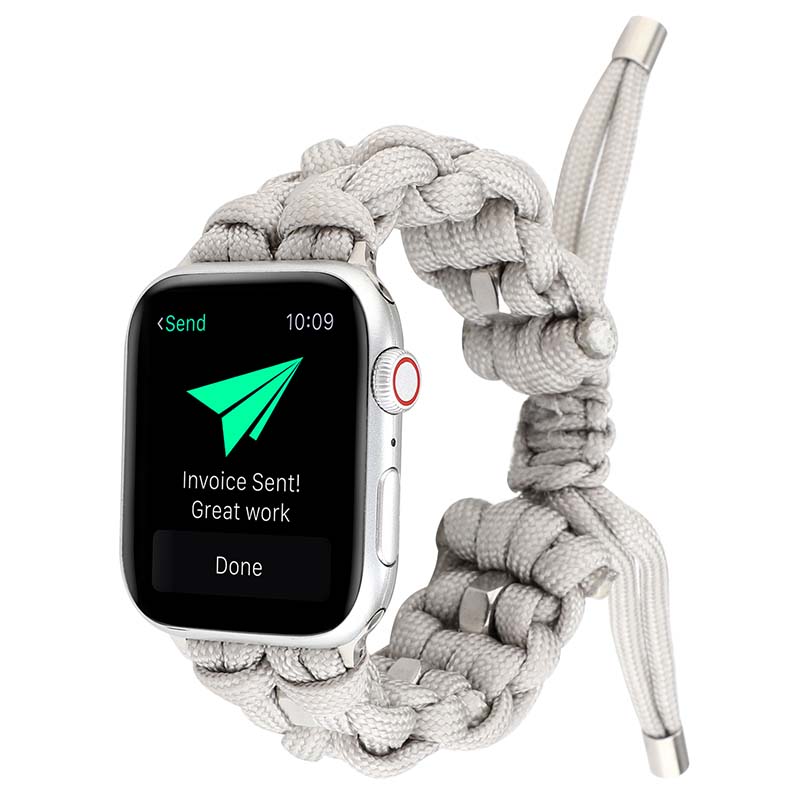 Braided Nylon Paracord Strap for Apple Watch