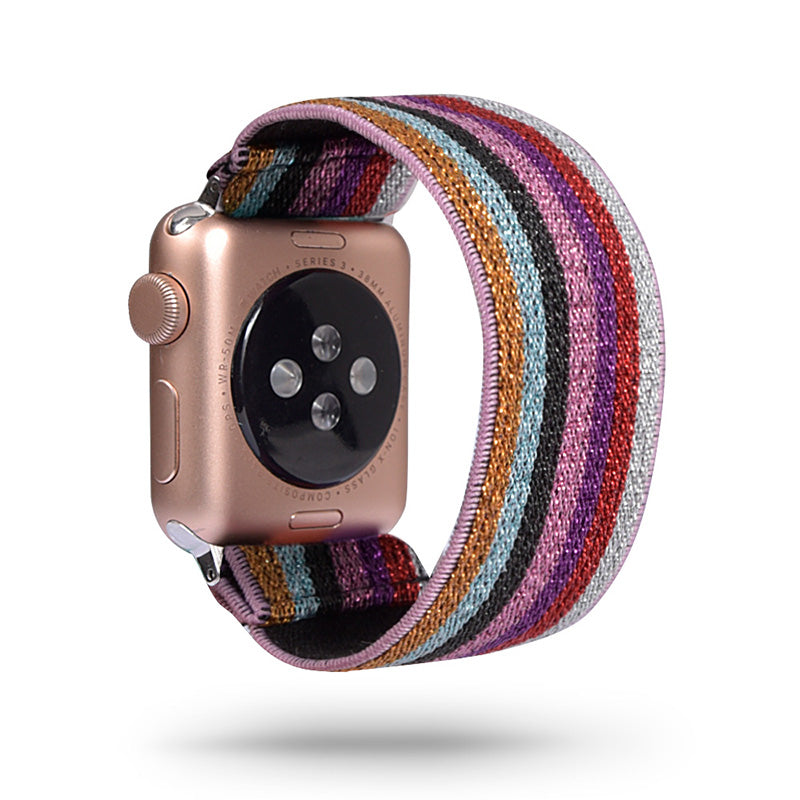 Nylon Elastic Loop for Apple Watch