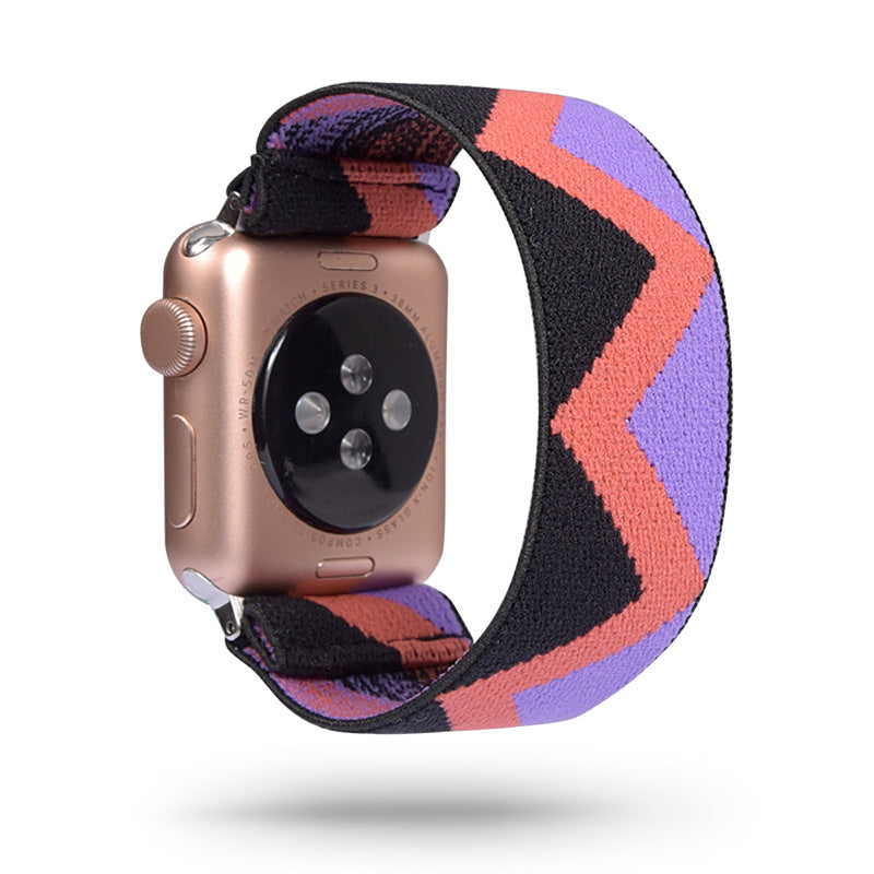 Nylon Elastic Loop for Apple Watch