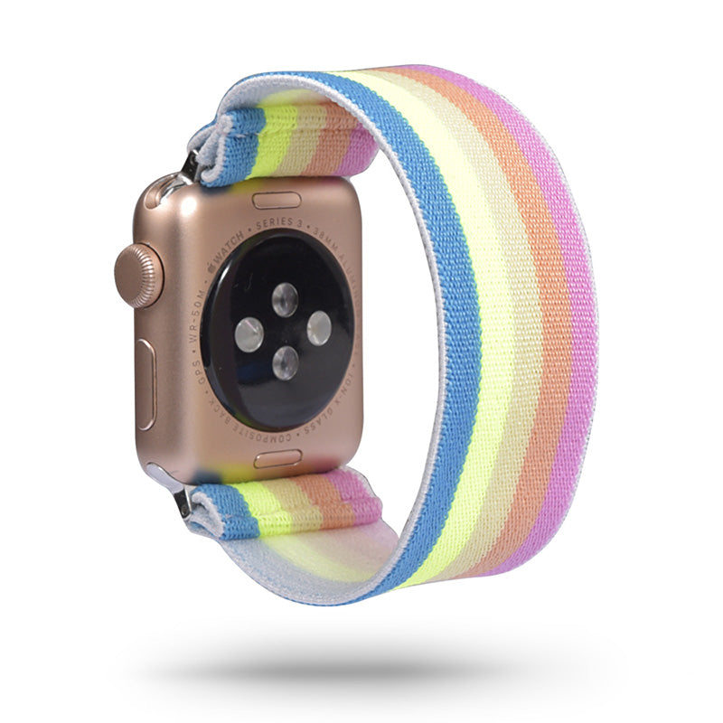 Nylon Elastic Loop for Apple Watch