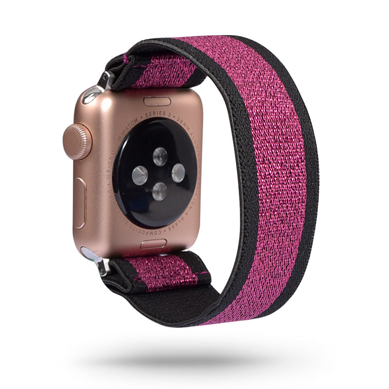 Nylon Elastic Loop for Apple Watch