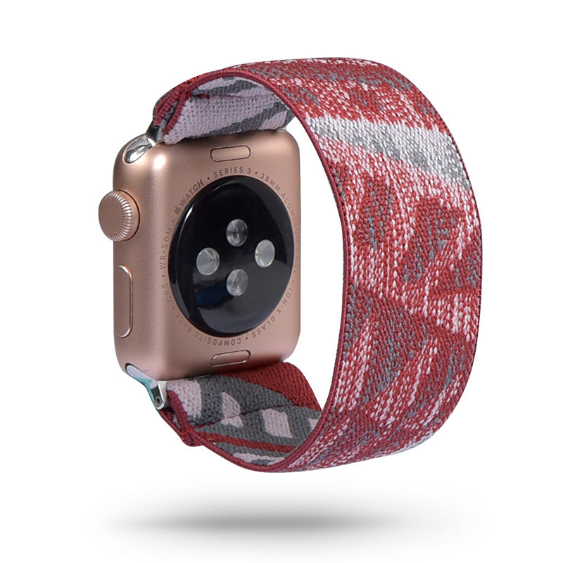 Nylon Elastic Loop for Apple Watch