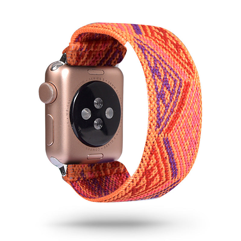 Nylon Elastic Loop for Apple Watch