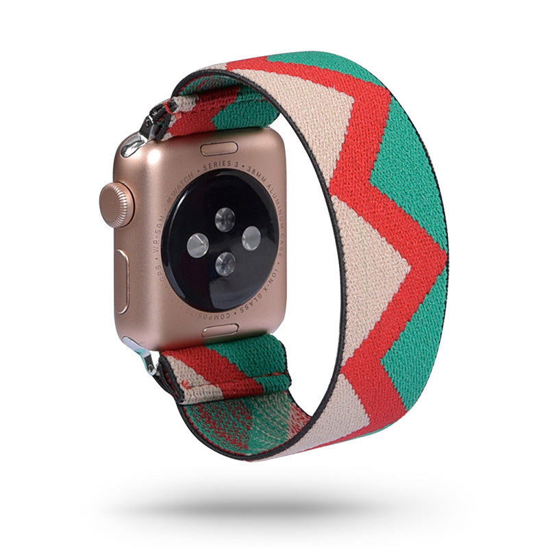 Nylon Elastic Loop for Apple Watch
