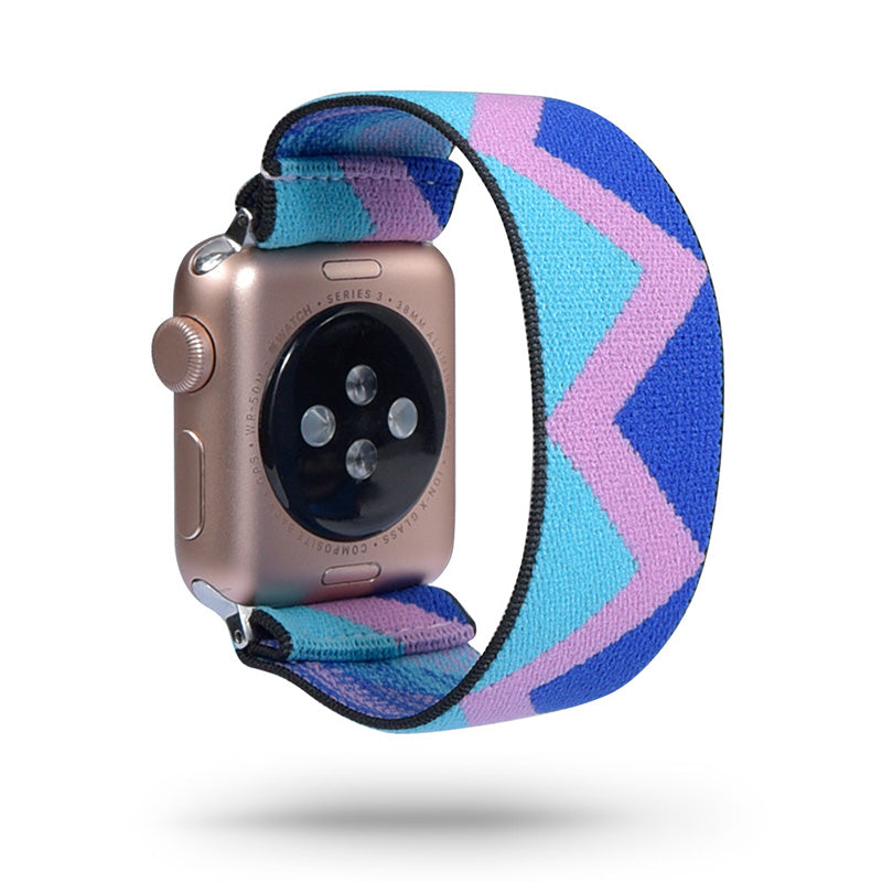 Nylon Elastic Loop for Apple Watch