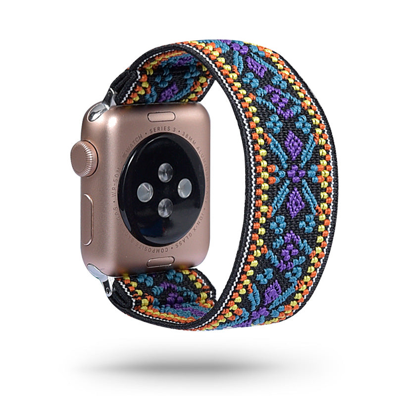 Nylon Elastic Loop for Apple Watch