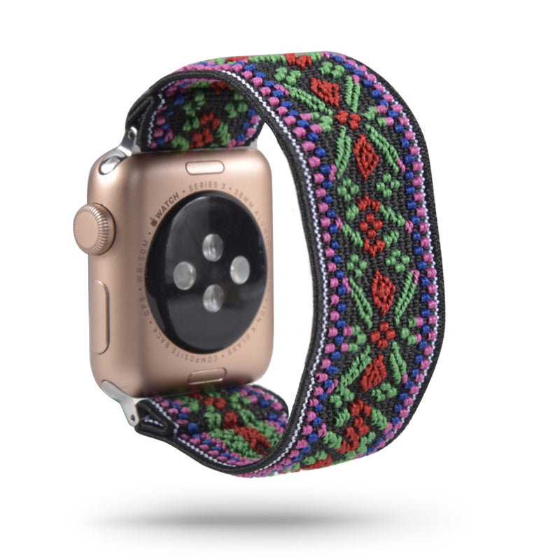Nylon Elastic Loop for Apple Watch