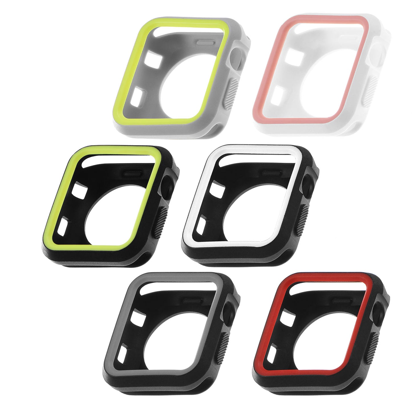 TPU Protective Case for Apple Watch Series 1/2/3