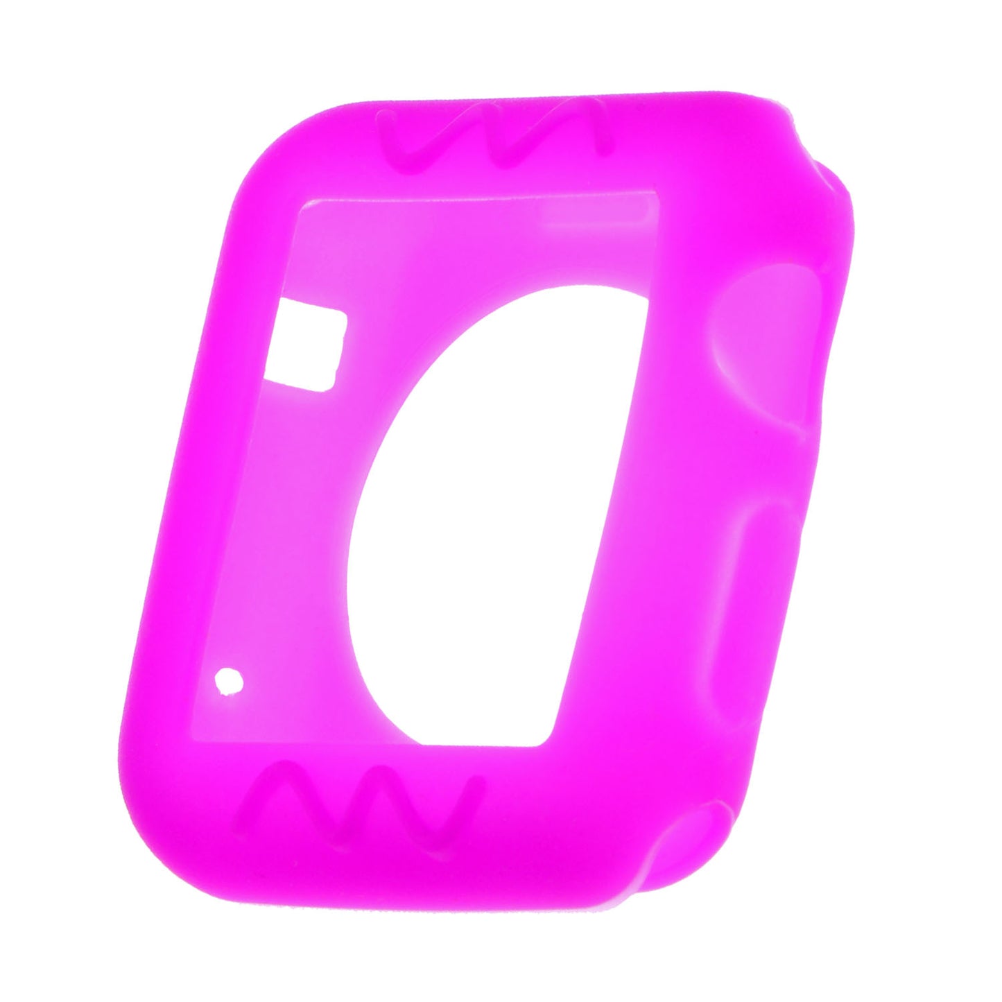 Rubber Protective Case for Apple Watch Series 1/2/3