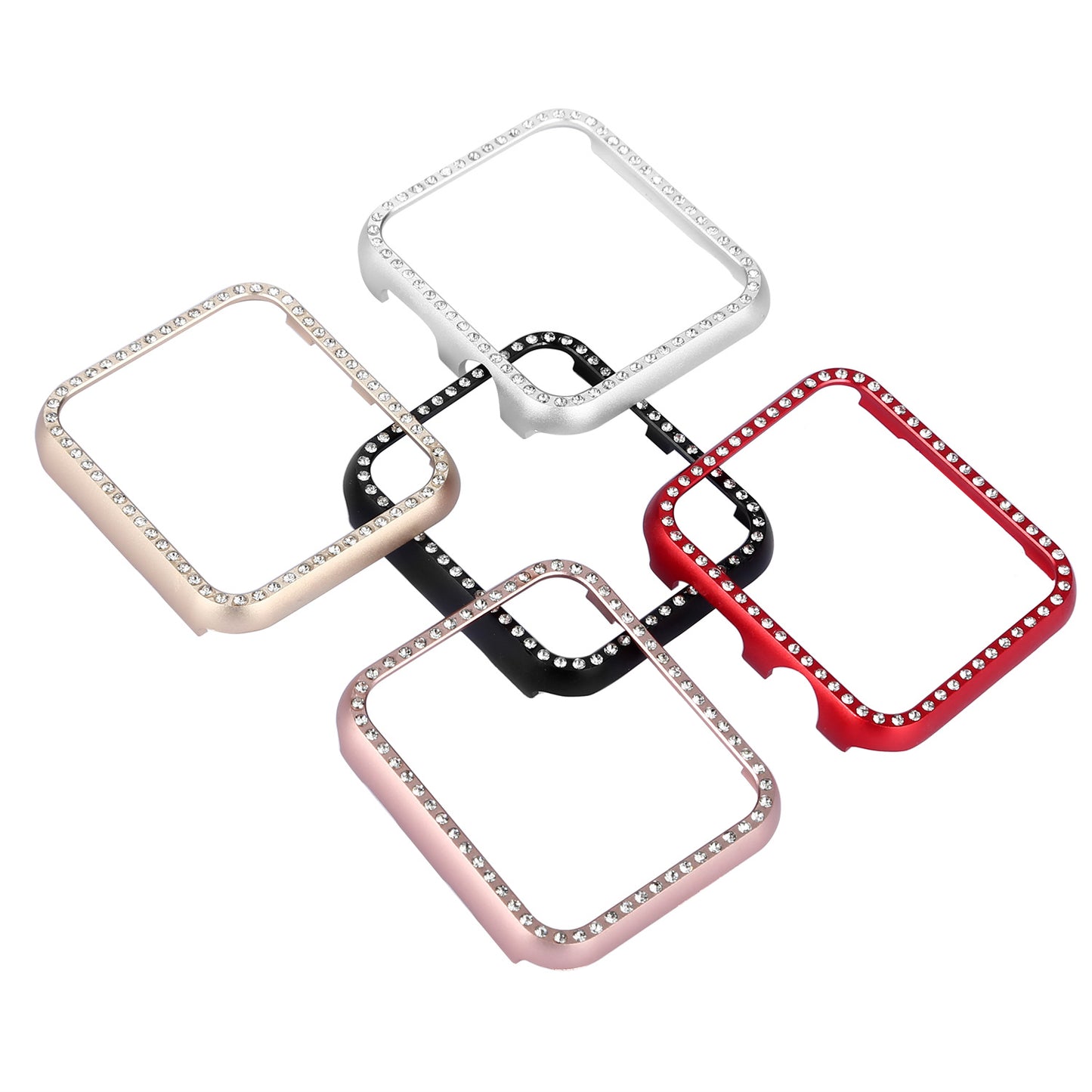 Rhinestone Protective Case for Apple Watch