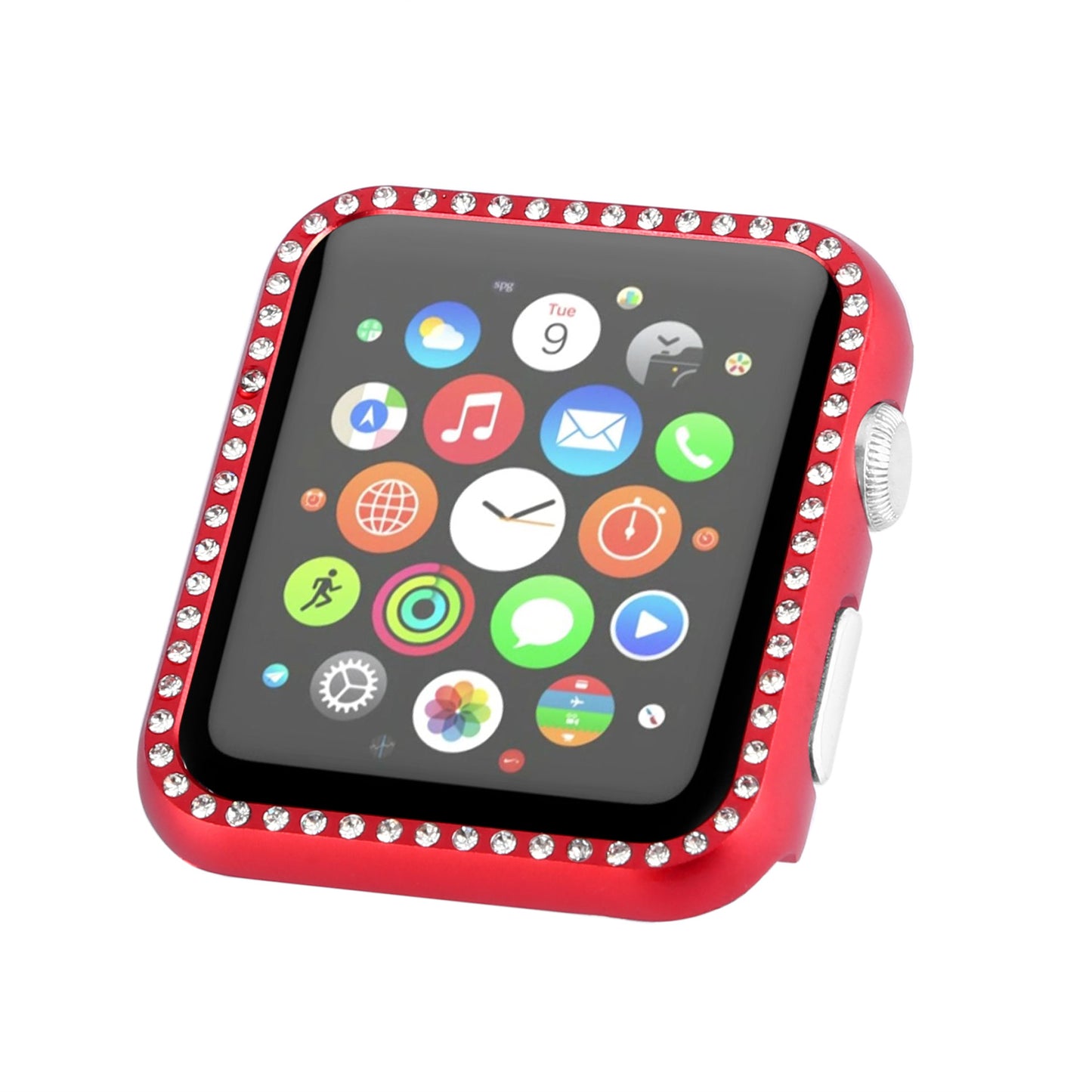 Rhinestone Protective Case for Apple Watch