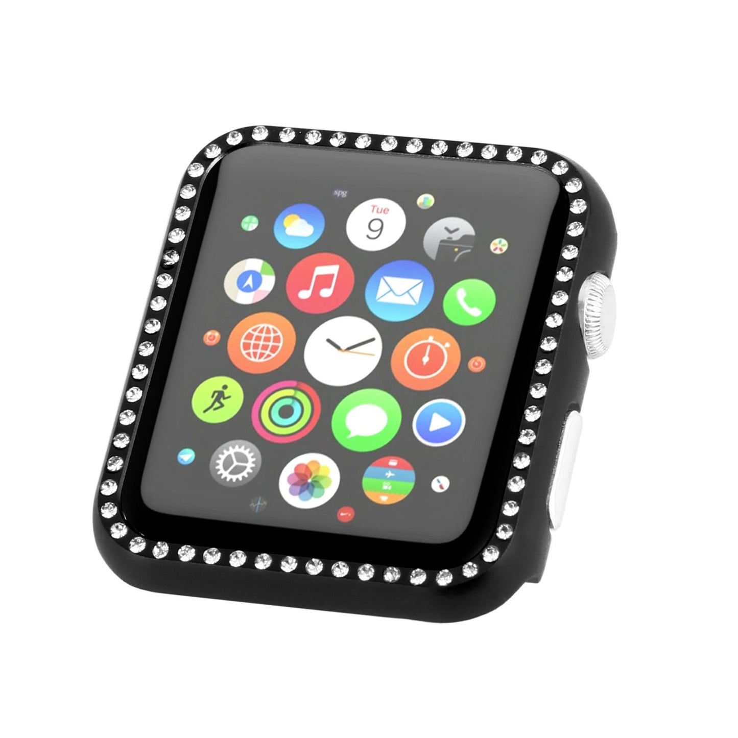 Rhinestone Protective Case for Apple Watch