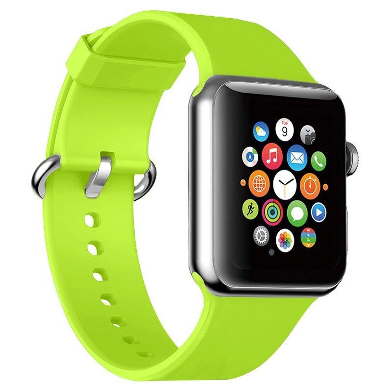 Premium Rubber Strap for Apple Watch