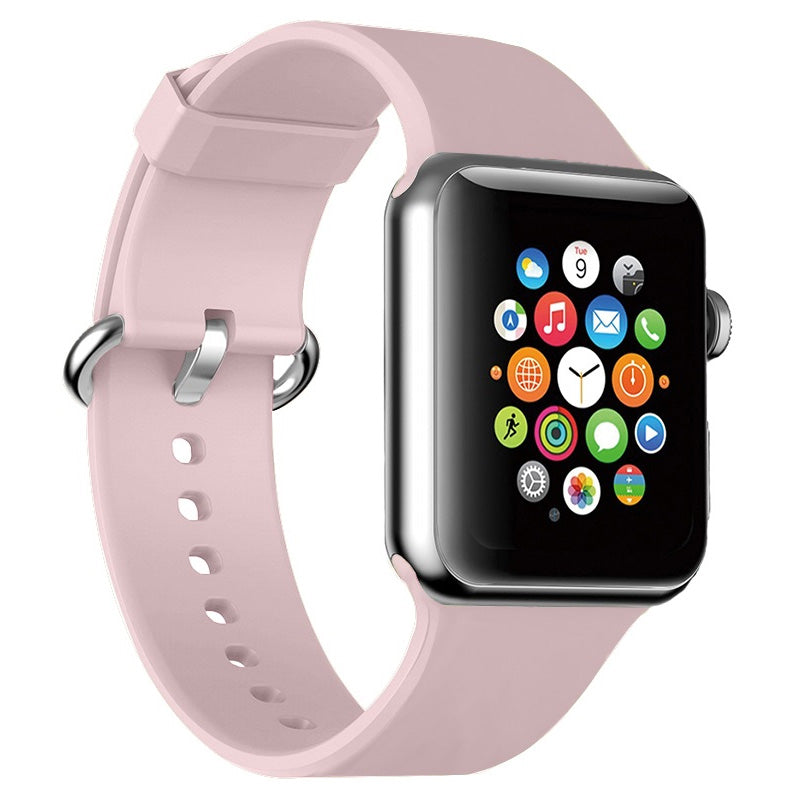 Premium Rubber Strap for Apple Watch
