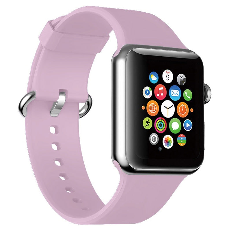 Premium Rubber Strap for Apple Watch