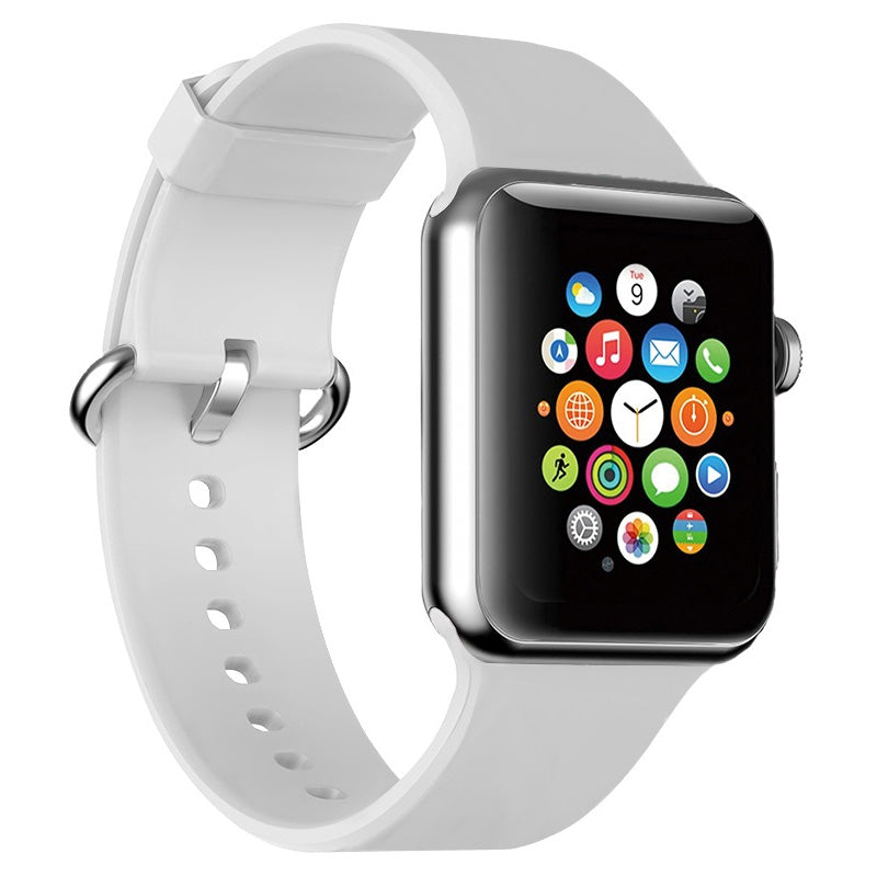 Premium Rubber Strap for Apple Watch