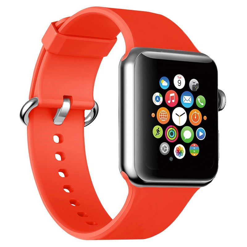 Premium Rubber Strap for Apple Watch