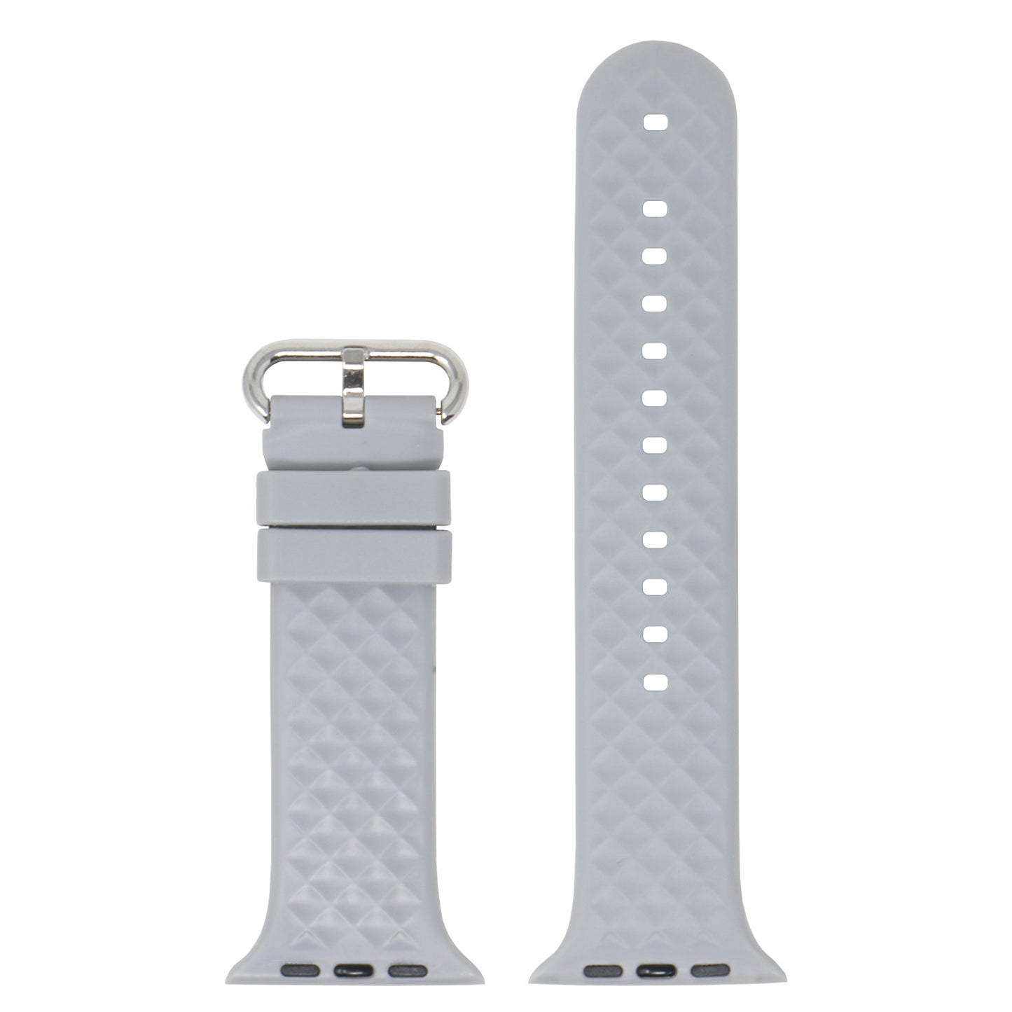 Rubber Waffle Grooved Strap for Apple Watch