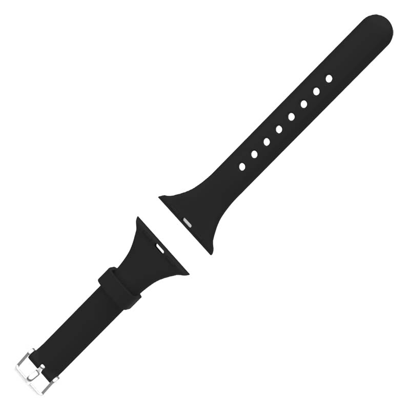 Slim Rubber Strap for Apple Watch