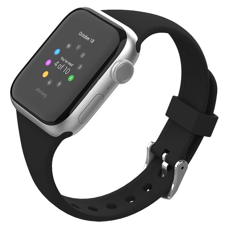 Slim Rubber Strap for Apple Watch
