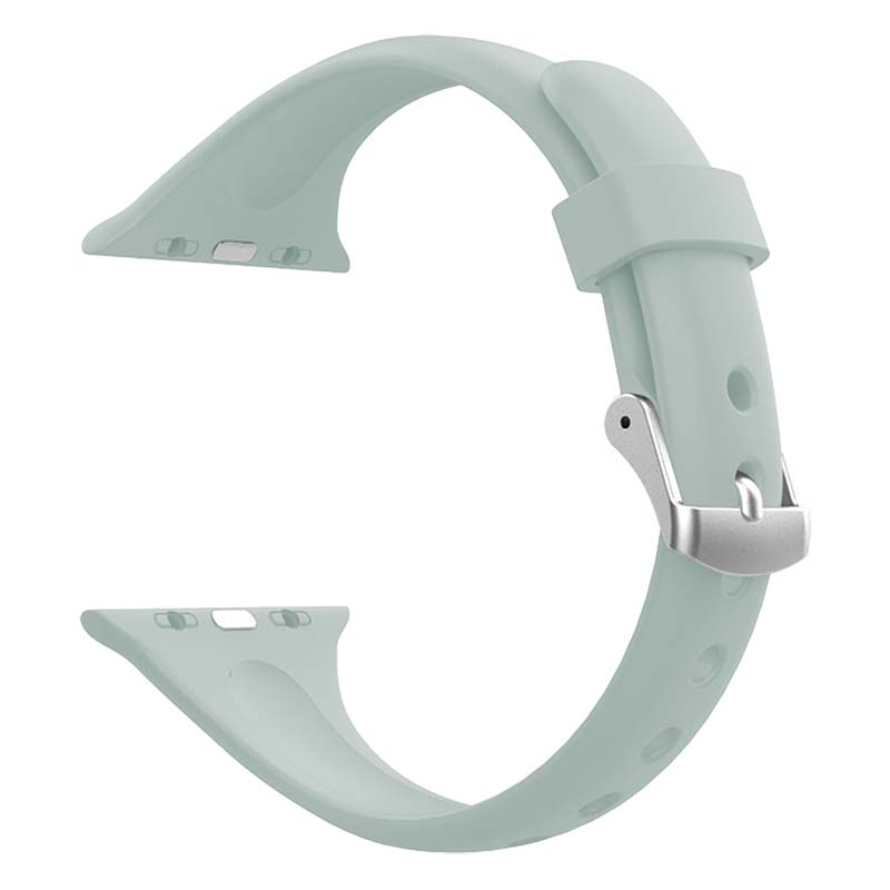 Slim Rubber Strap for Apple Watch