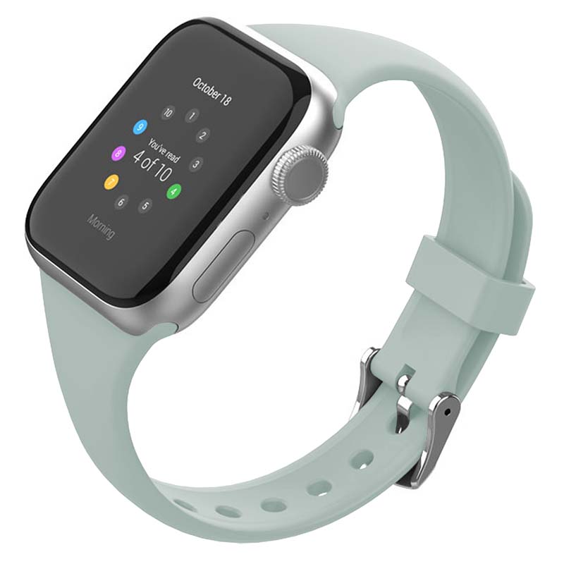 Slim Rubber Strap for Apple Watch