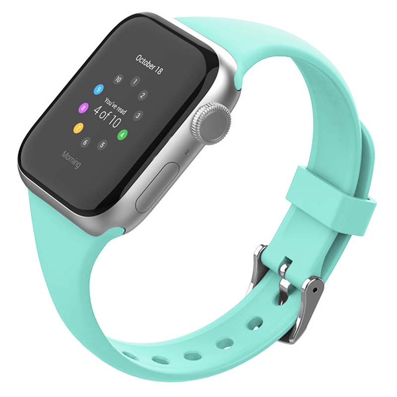 Slim Rubber Strap for Apple Watch